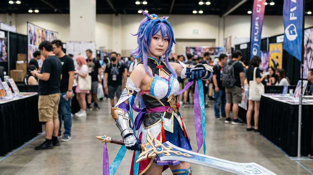 糖心vlog动漫Cosplay视频